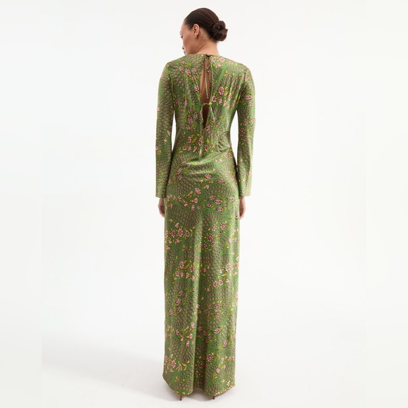 VERONICA BEARD Gemma Maxi Dress - Picture 5 of 16